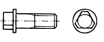 Dreikantschraube DIN 22424 