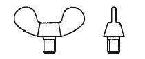 Flügelschraube DIN 316 