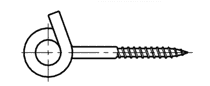 Ringschraube Schaukelhaken