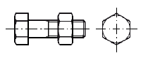 Sechskantschraube DIN 601 