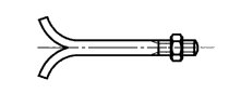 Steinschraube DIN 529C