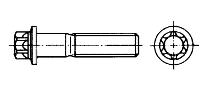 Torx ® / Aussensechsrundschraube