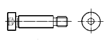 Zylinderschrauben Innensechskant ISO 7379